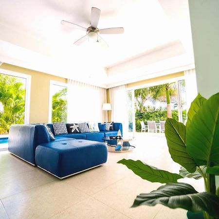 Luxury Private Villas With Pool, Private Beach, Bbq ปุนตากานา ภายนอก รูปภาพ