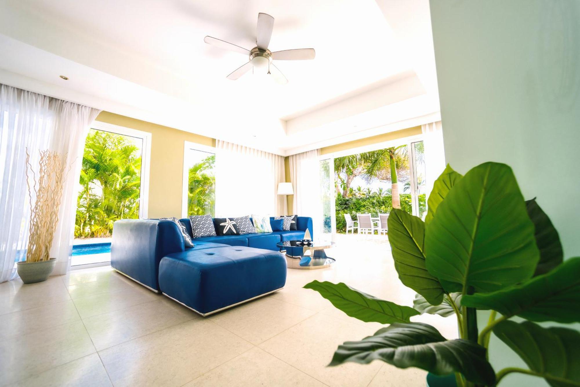 Luxury Private Villas With Pool, Private Beach, Bbq ปุนตากานา ภายนอก รูปภาพ
