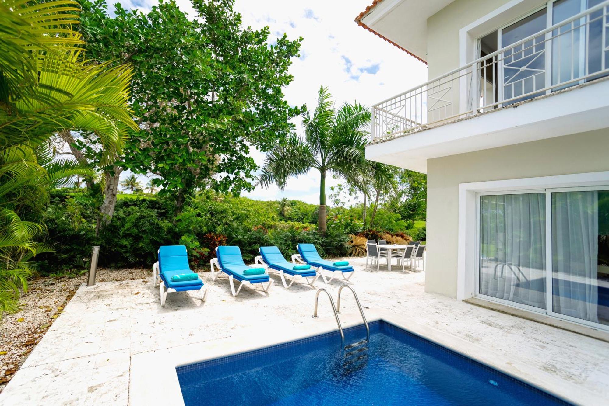 Luxury Private Villas With Pool, Private Beach, Bbq ปุนตากานา ภายนอก รูปภาพ