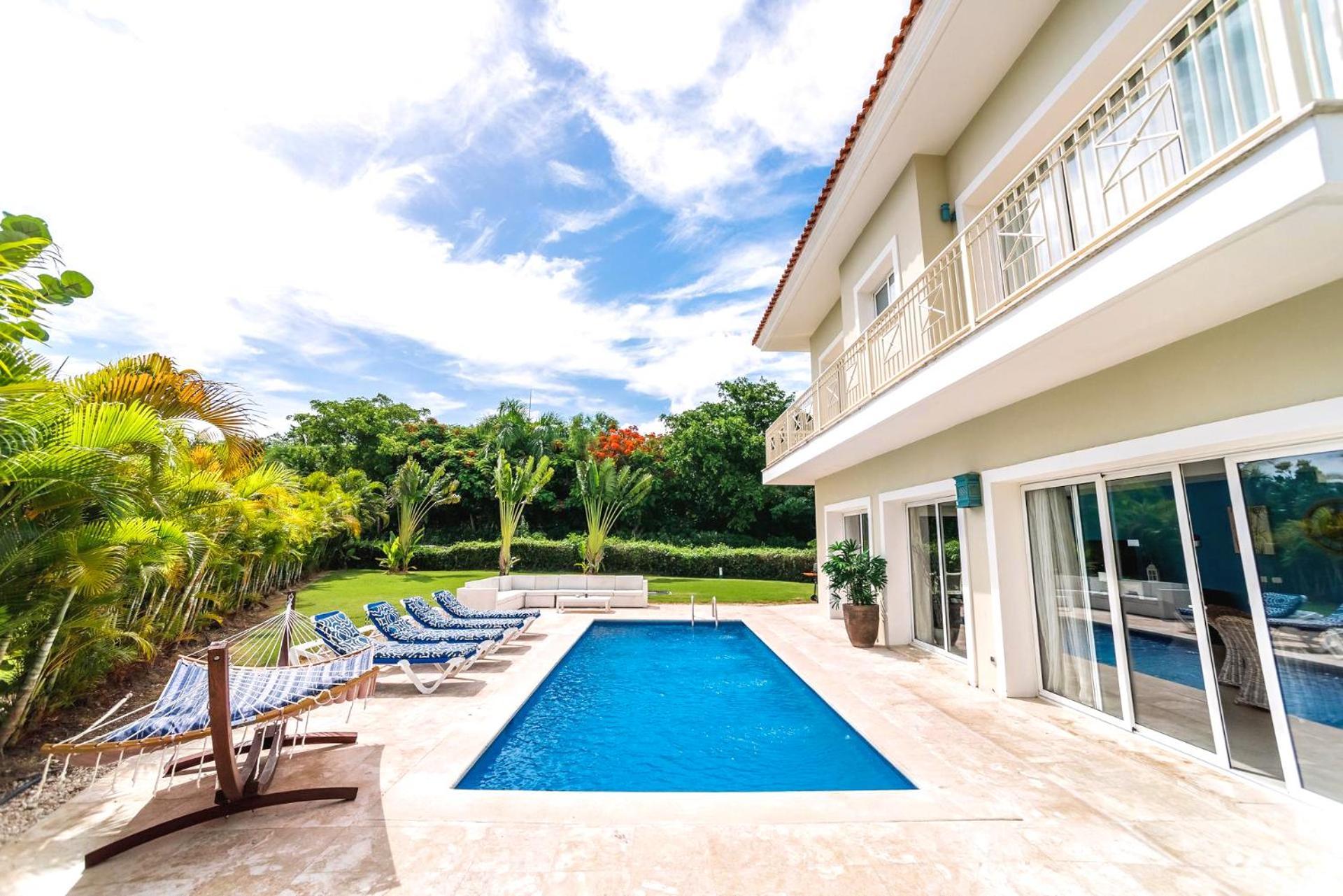 Luxury Private Villas With Pool, Private Beach, Bbq ปุนตากานา ภายนอก รูปภาพ