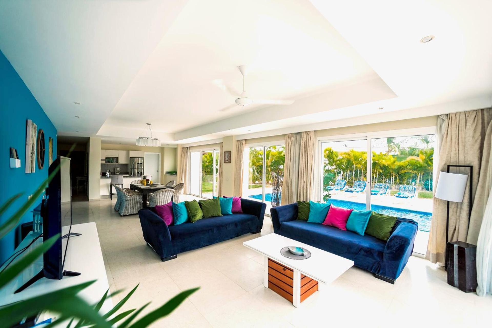 Luxury Private Villas With Pool, Private Beach, Bbq ปุนตากานา ภายนอก รูปภาพ