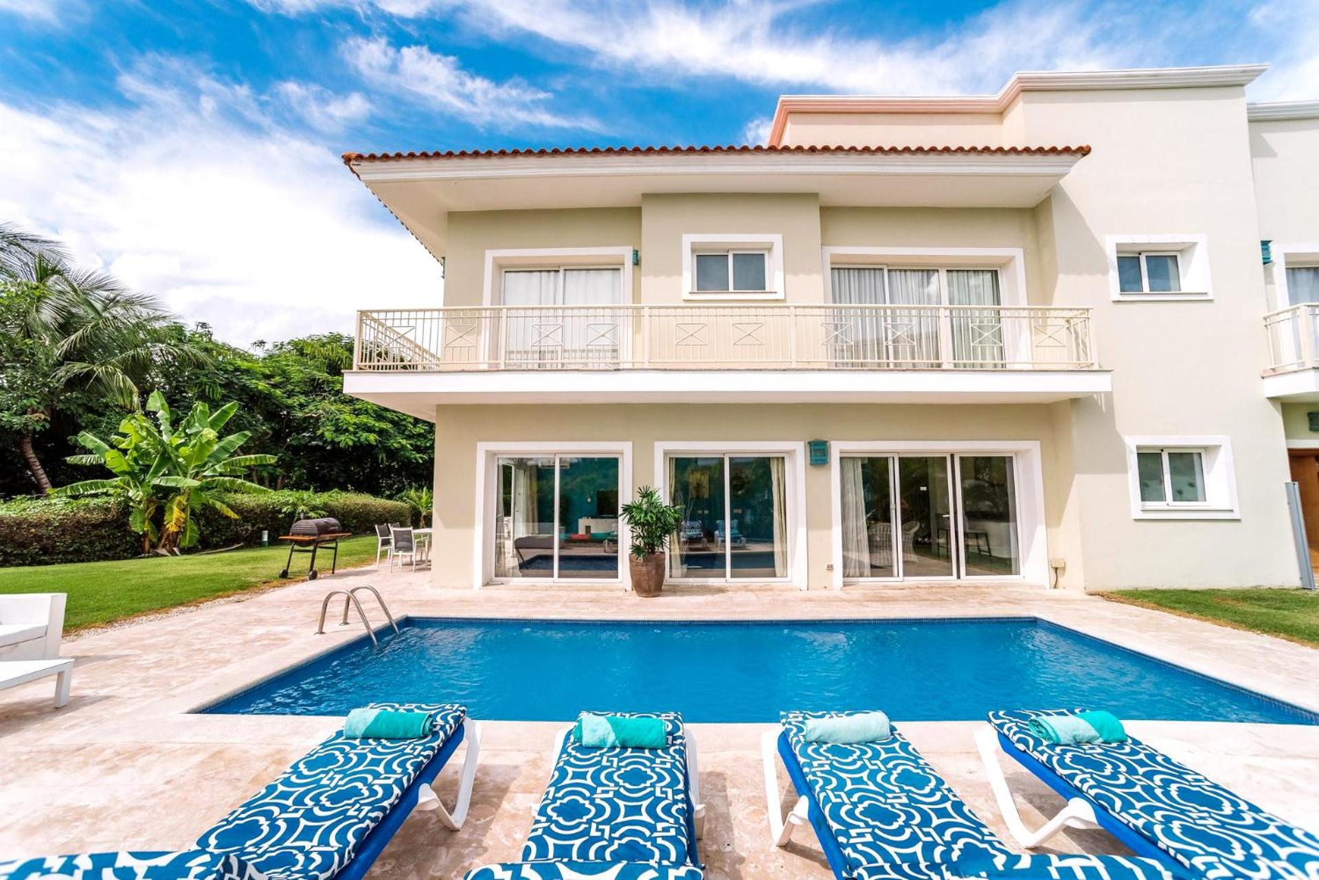Luxury Private Villas With Pool, Private Beach, Bbq ปุนตากานา ภายนอก รูปภาพ