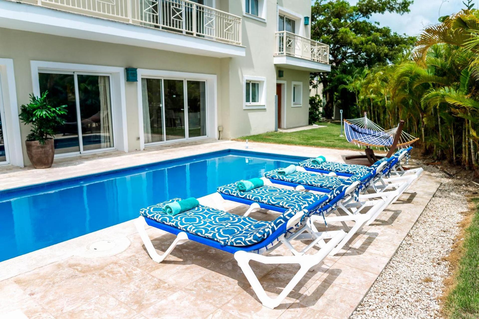 Luxury Private Villas With Pool, Private Beach, Bbq ปุนตากานา ภายนอก รูปภาพ