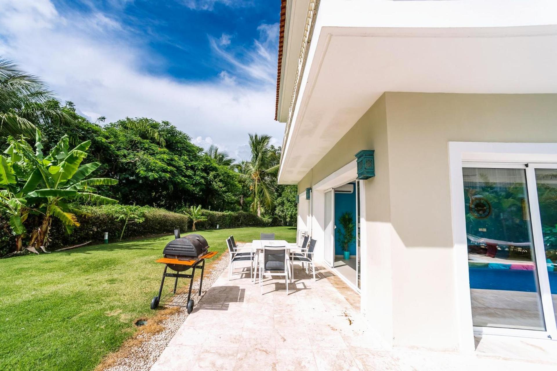 Luxury Private Villas With Pool, Private Beach, Bbq ปุนตากานา ภายนอก รูปภาพ