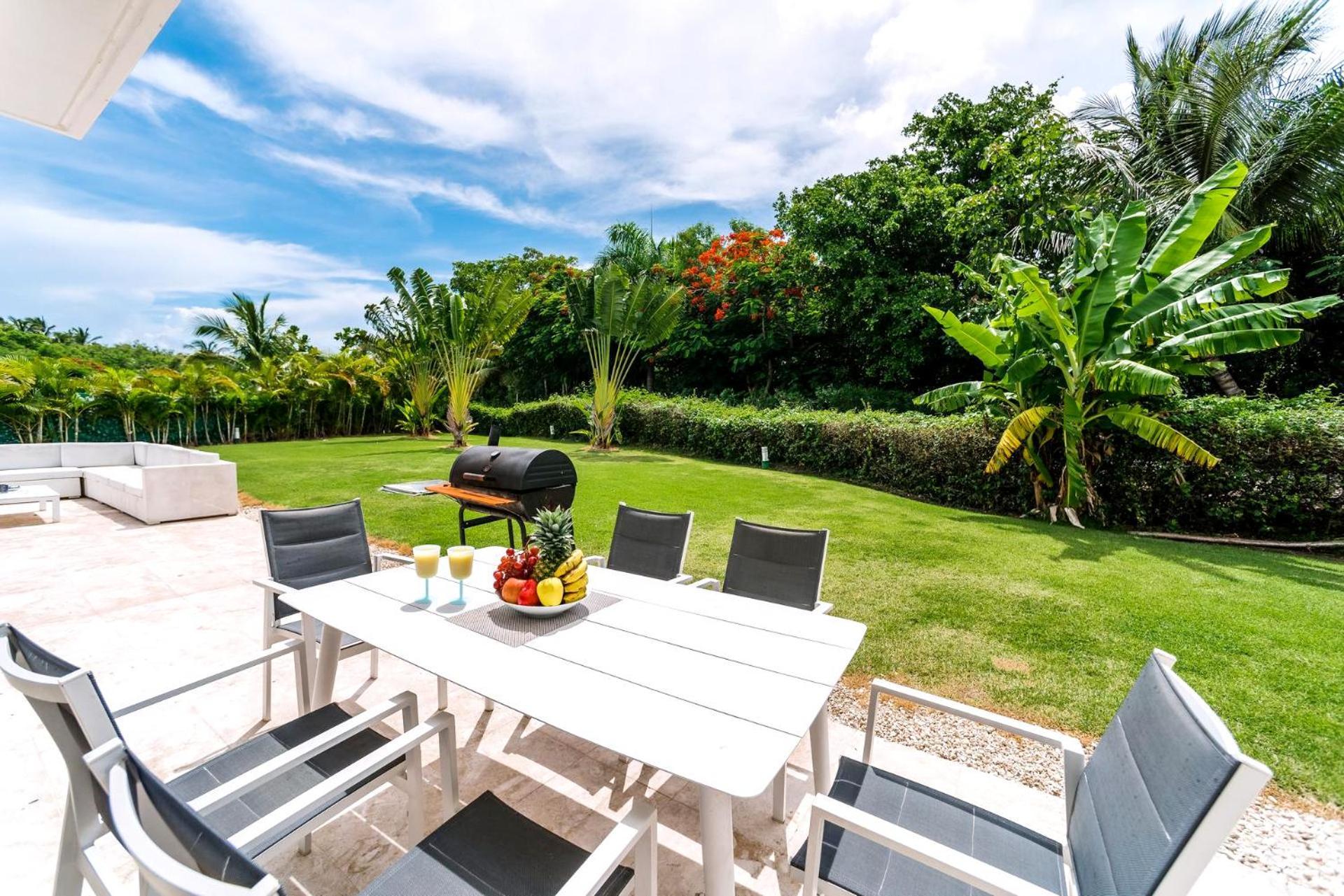 Luxury Private Villas With Pool, Private Beach, Bbq ปุนตากานา ภายนอก รูปภาพ