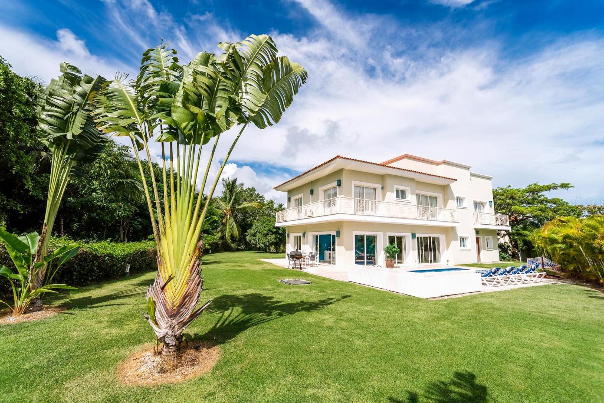 Luxury Private Villas With Pool, Private Beach, Bbq ปุนตากานา ภายนอก รูปภาพ