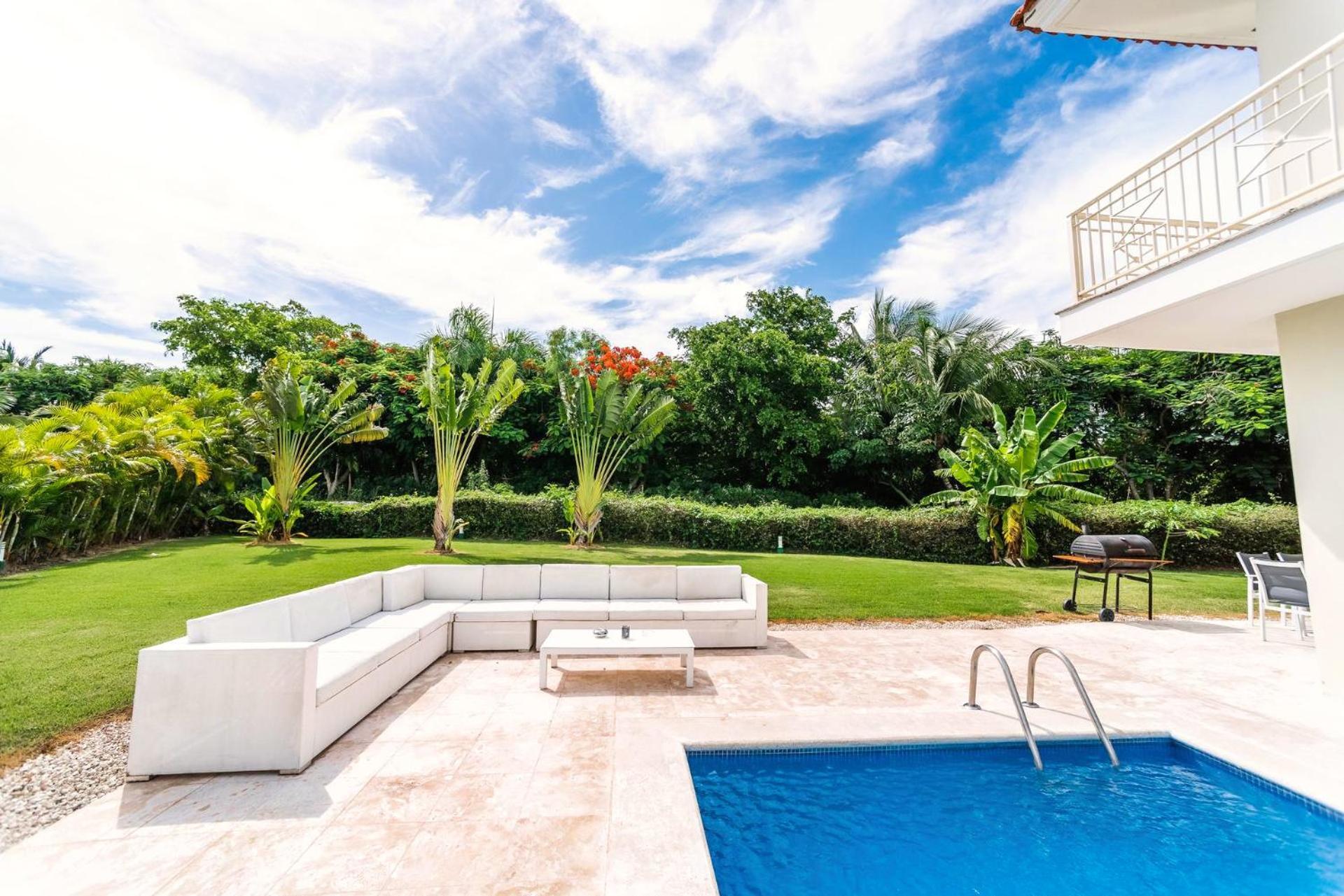 Luxury Private Villas With Pool, Private Beach, Bbq ปุนตากานา ภายนอก รูปภาพ