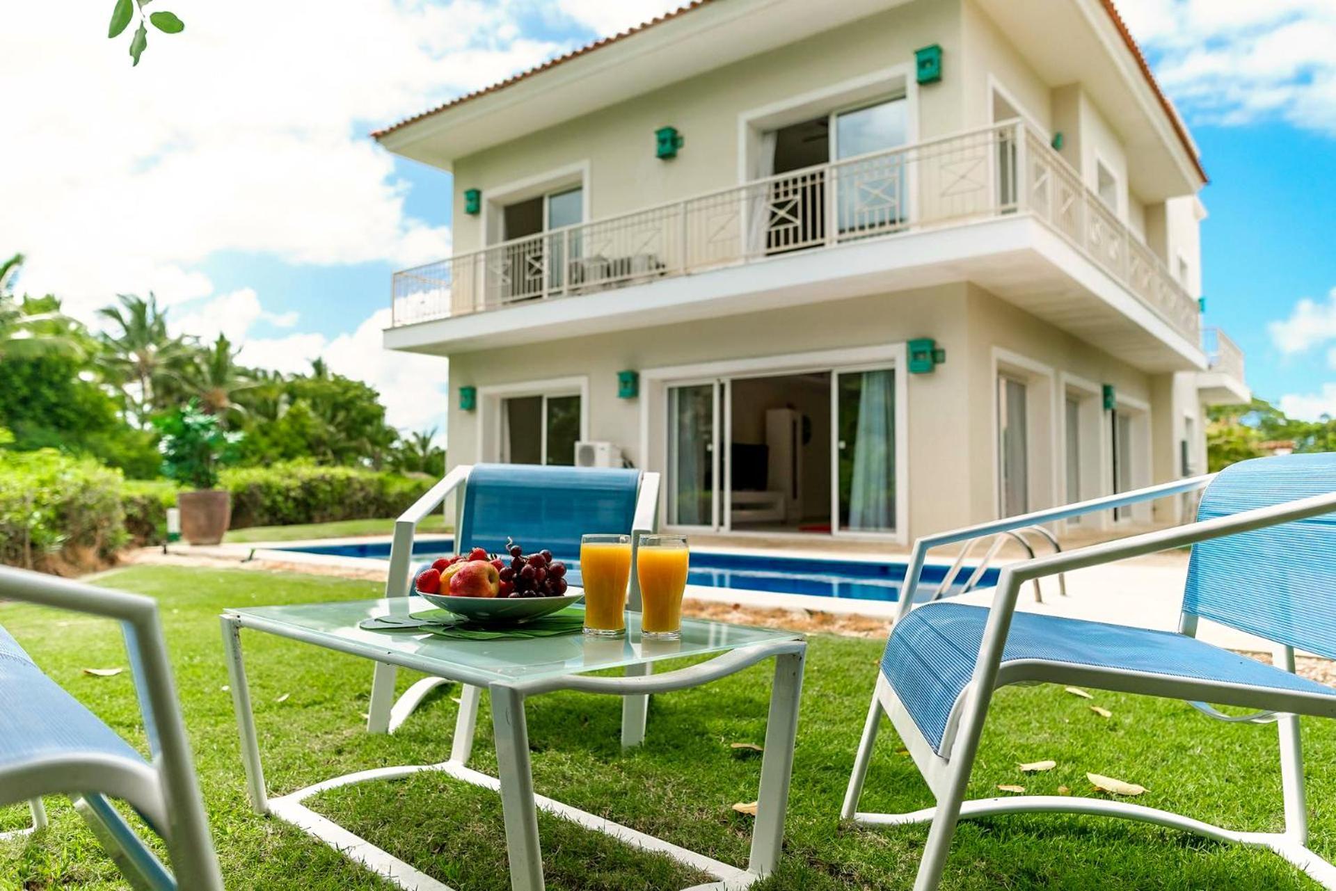 Luxury Private Villas With Pool, Private Beach, Bbq ปุนตากานา ภายนอก รูปภาพ