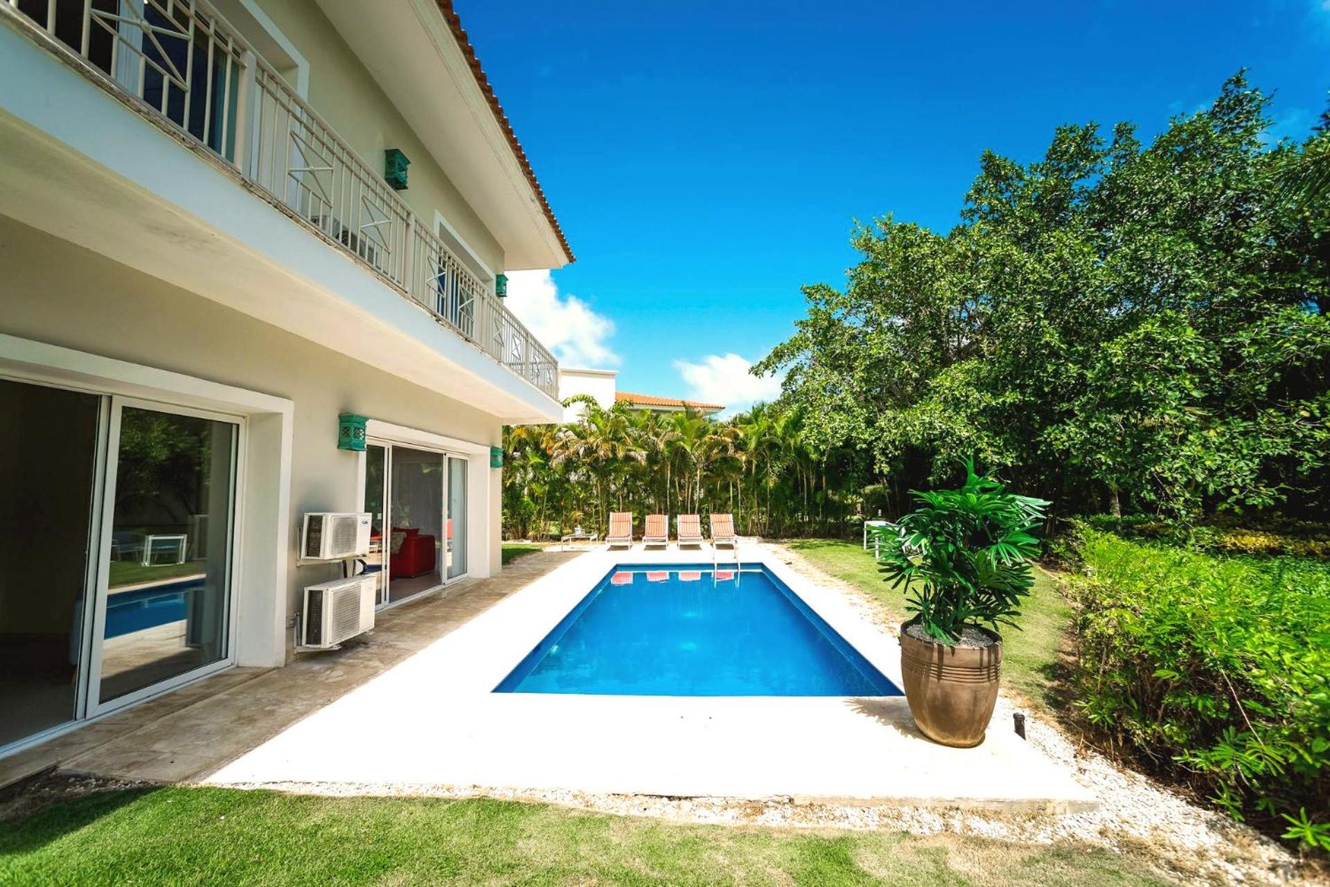 Luxury Private Villas With Pool, Private Beach, Bbq ปุนตากานา ภายนอก รูปภาพ