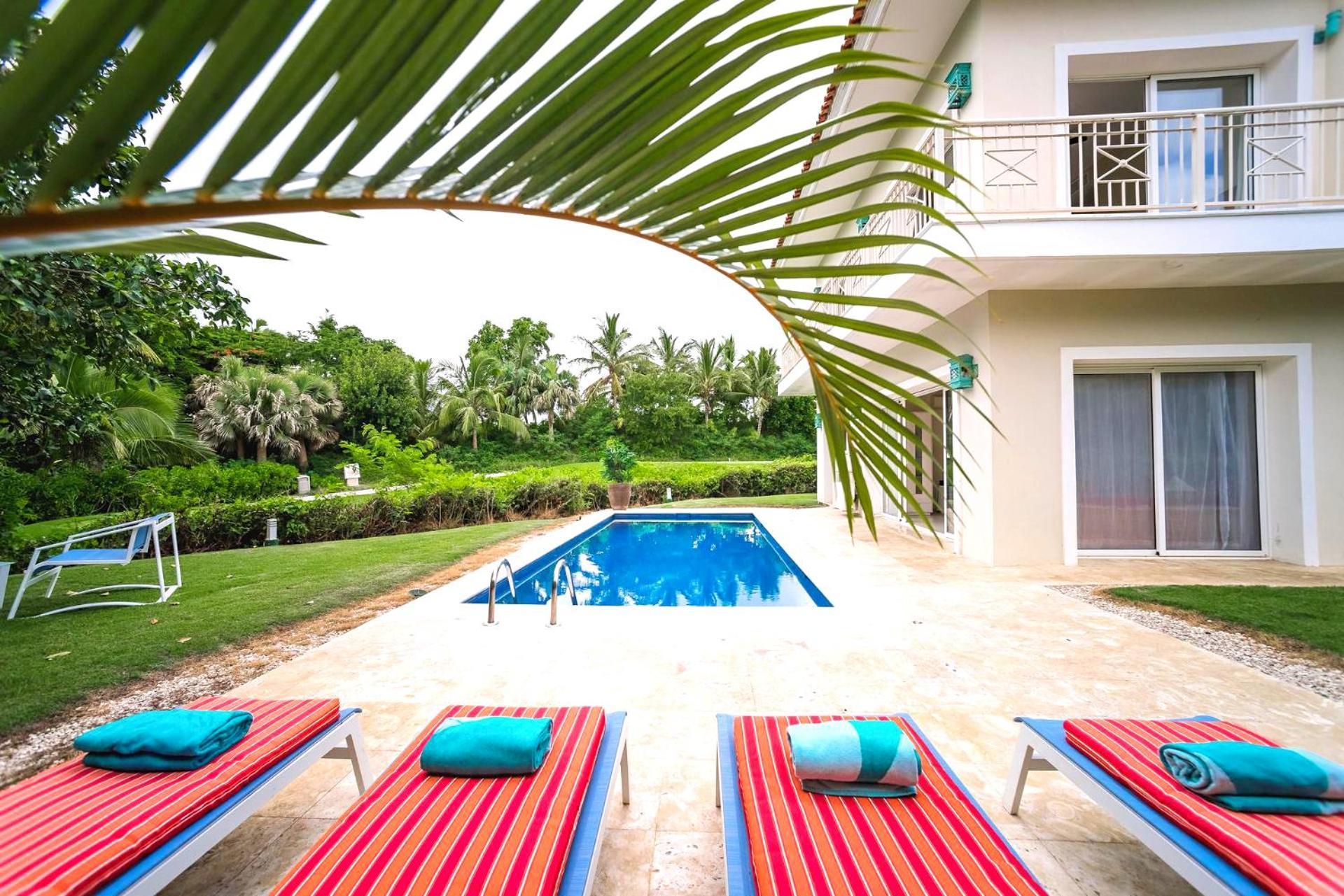 Luxury Private Villas With Pool, Private Beach, Bbq ปุนตากานา ภายนอก รูปภาพ