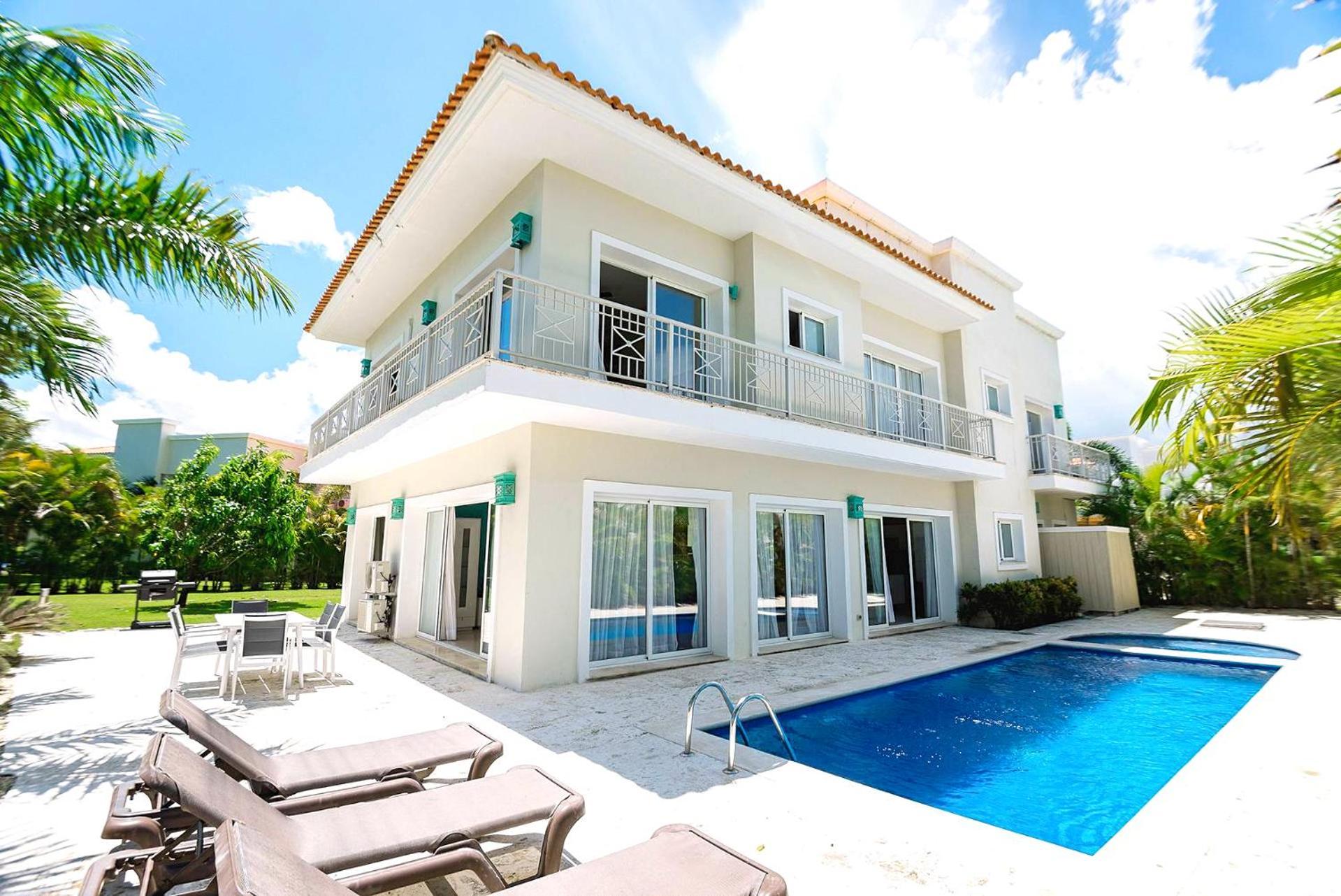 Luxury Private Villas With Pool, Private Beach, Bbq ปุนตากานา ภายนอก รูปภาพ