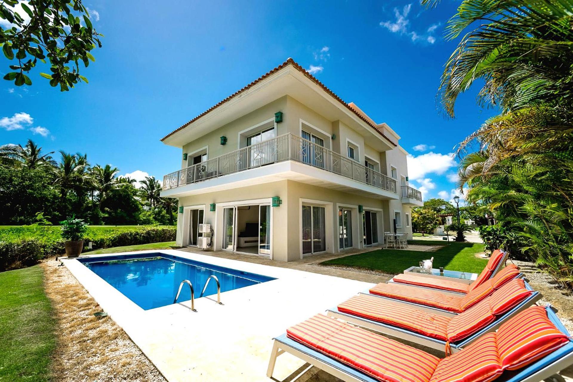 Luxury Private Villas With Pool, Private Beach, Bbq ปุนตากานา ภายนอก รูปภาพ