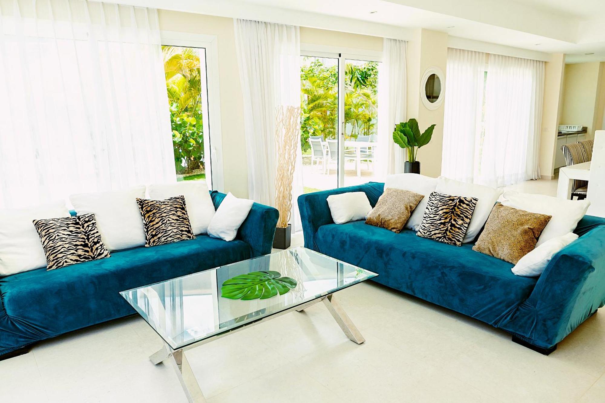 Luxury Private Villas With Pool, Private Beach, Bbq ปุนตากานา ภายนอก รูปภาพ