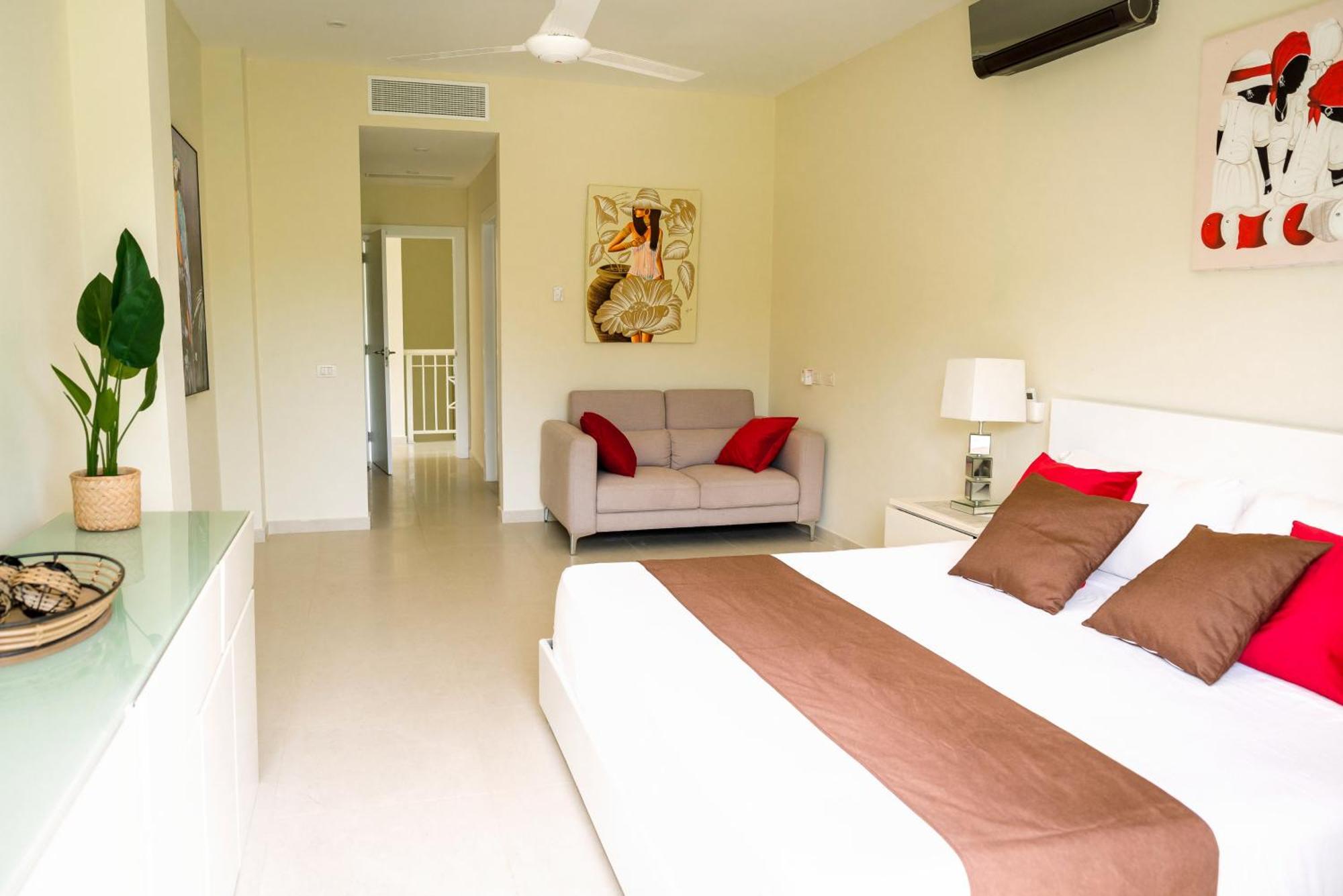 Luxury Private Villas With Pool, Private Beach, Bbq ปุนตากานา ภายนอก รูปภาพ