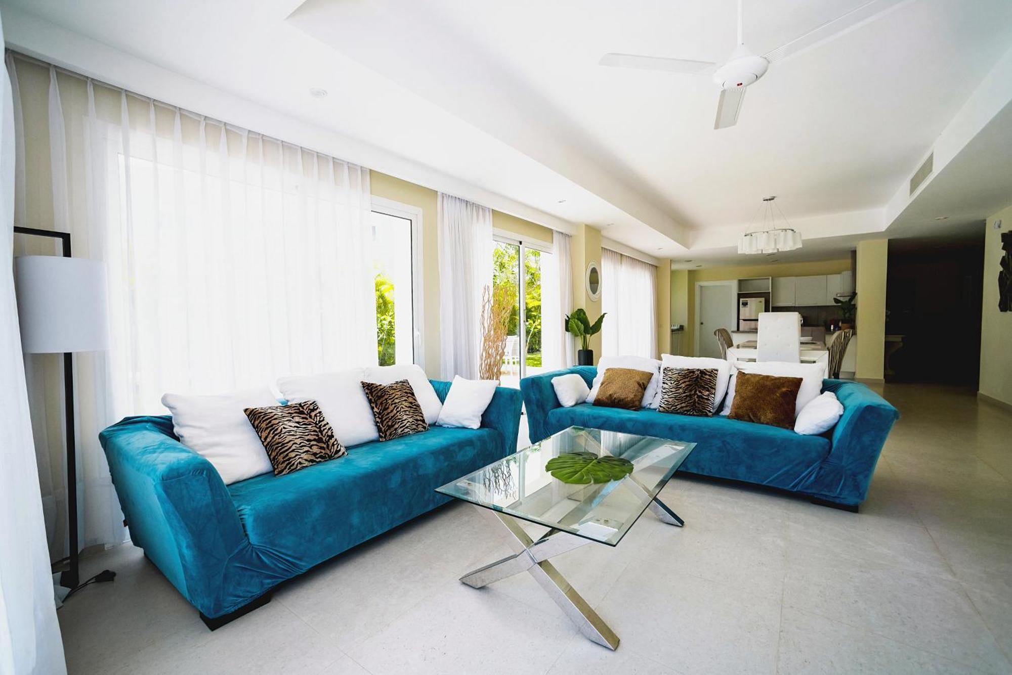 Luxury Private Villas With Pool, Private Beach, Bbq ปุนตากานา ภายนอก รูปภาพ