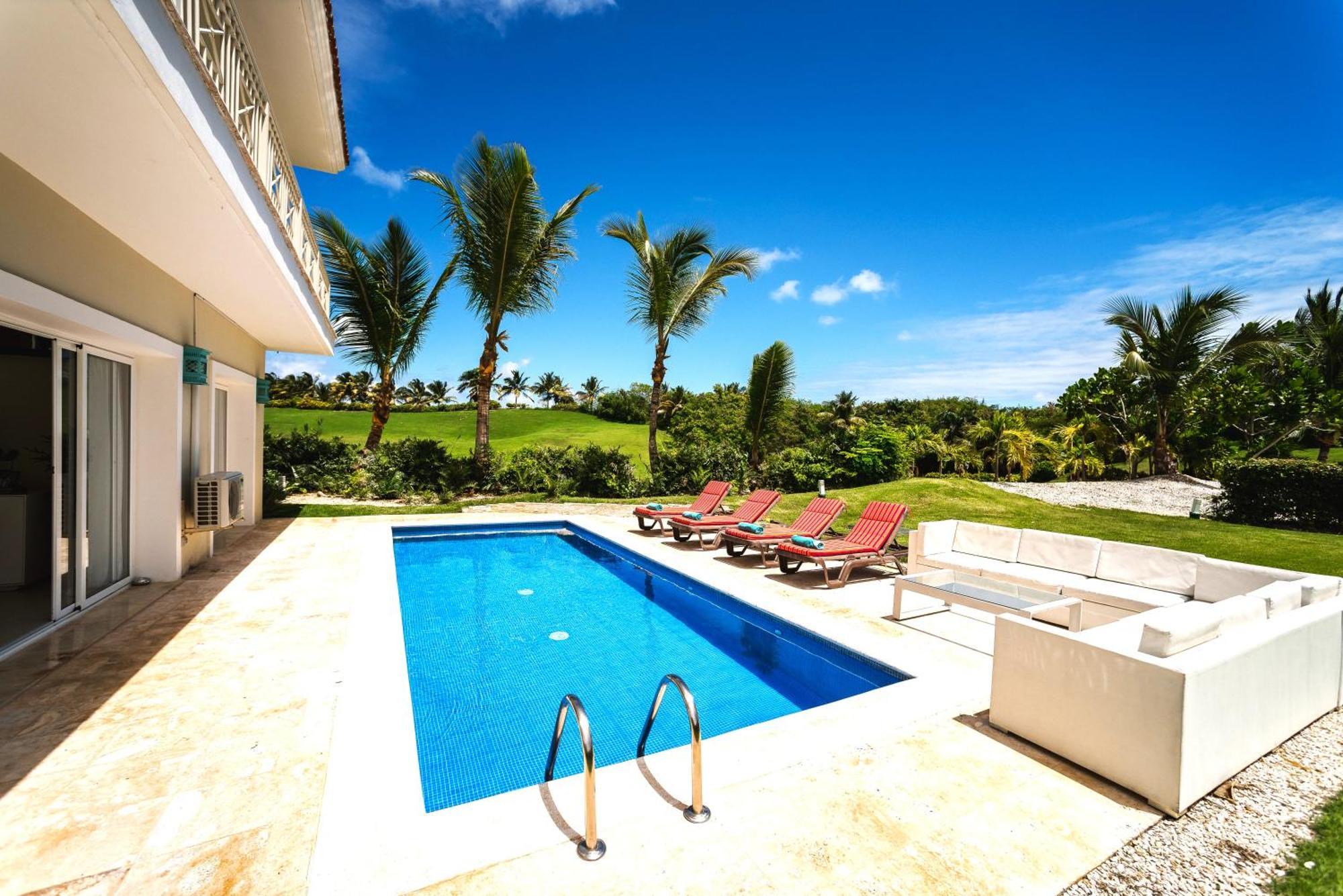 Luxury Private Villas With Pool, Private Beach, Bbq ปุนตากานา ภายนอก รูปภาพ