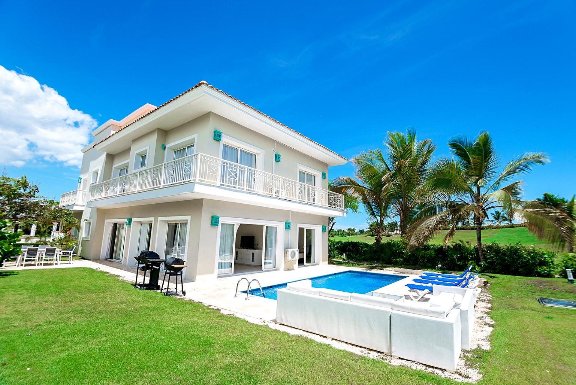 Luxury Private Villas With Pool, Private Beach, Bbq ปุนตากานา ภายนอก รูปภาพ