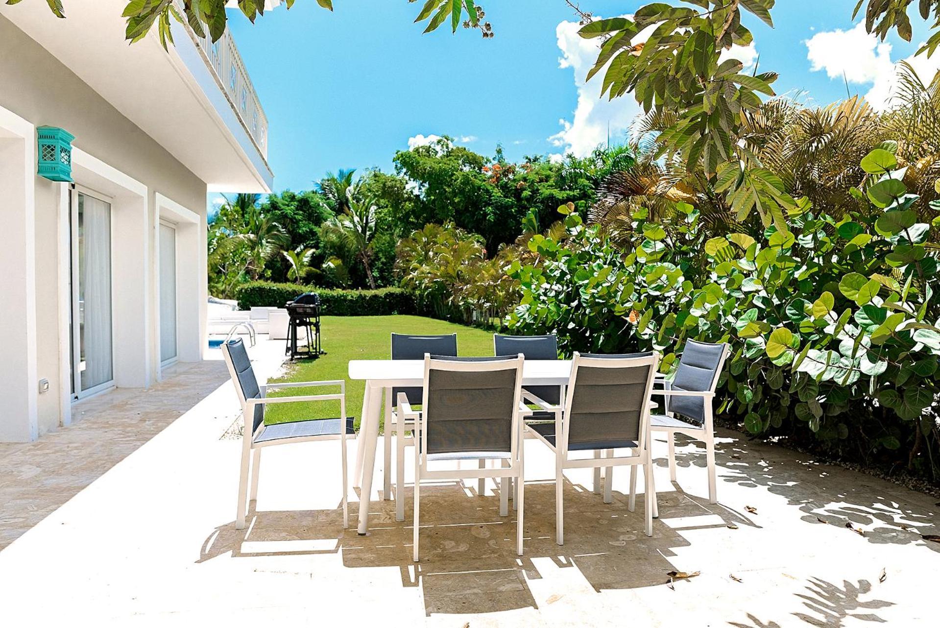 Luxury Private Villas With Pool, Private Beach, Bbq ปุนตากานา ภายนอก รูปภาพ